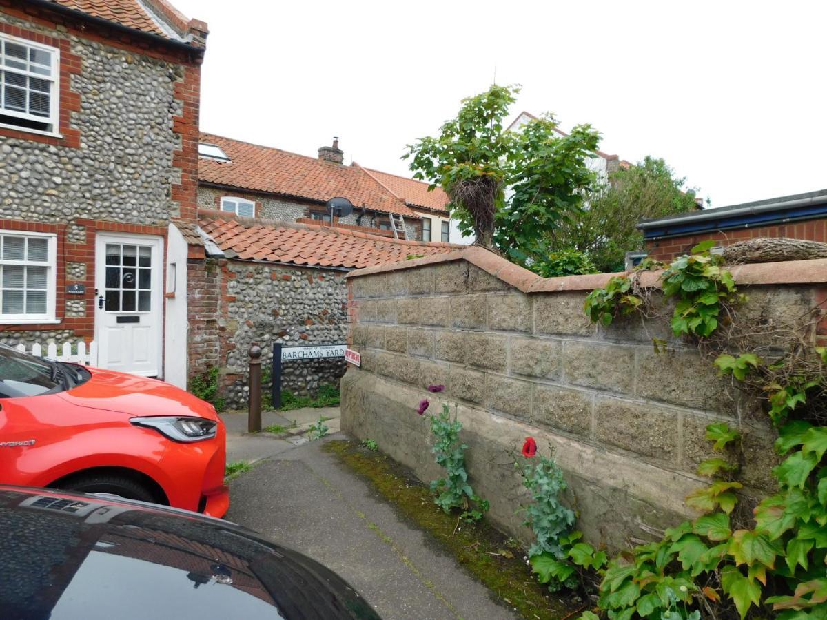 Salty Towers Sheringham Exterior foto
